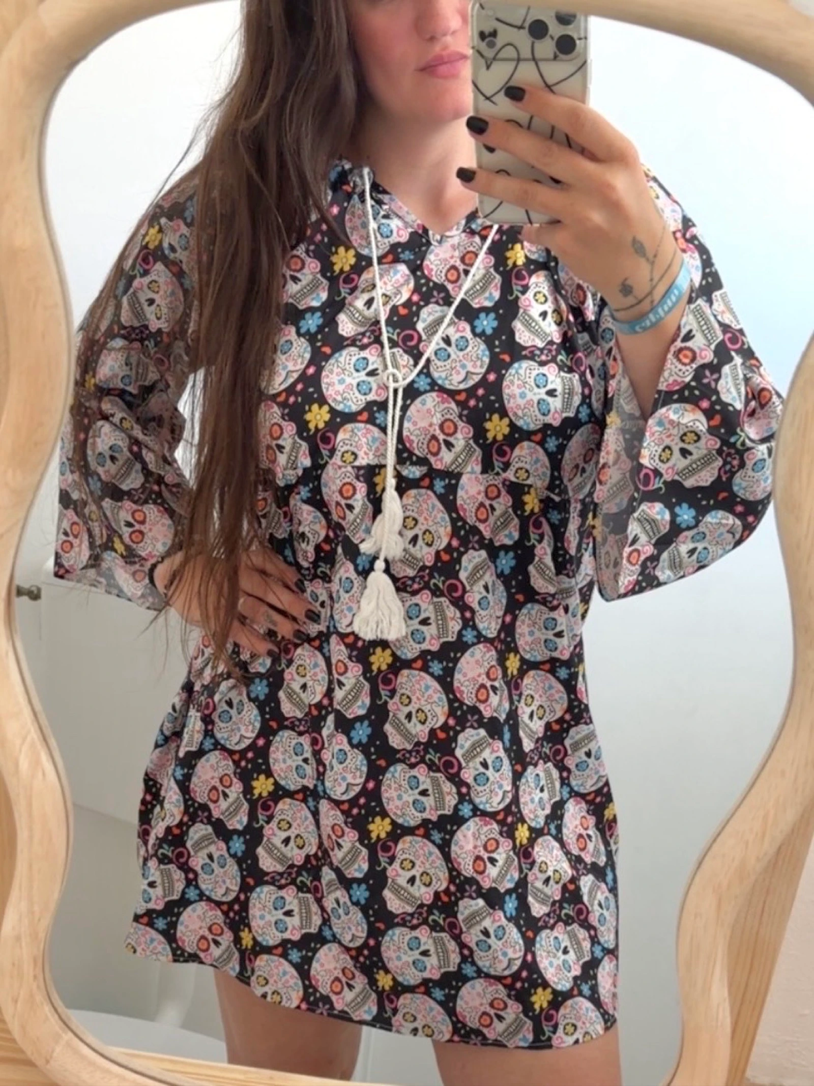Robe fluide taille unique 